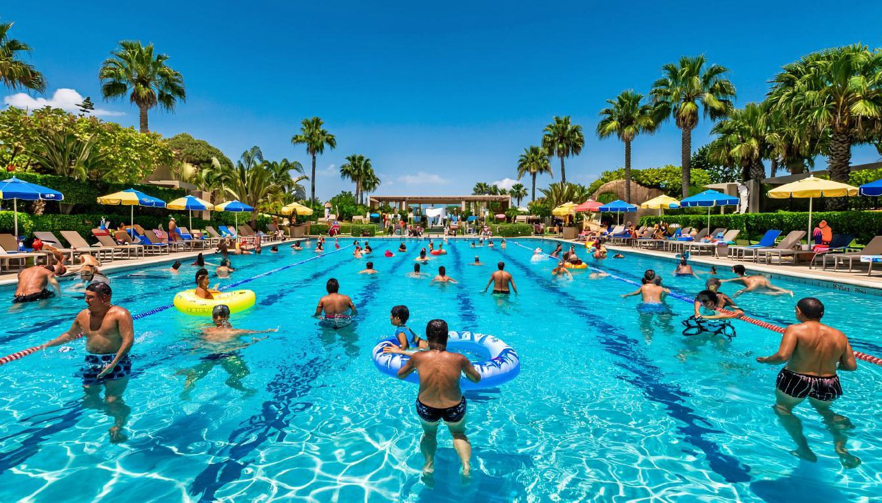 Что подстерегает нас на улице и в бассейне? Список инфекций