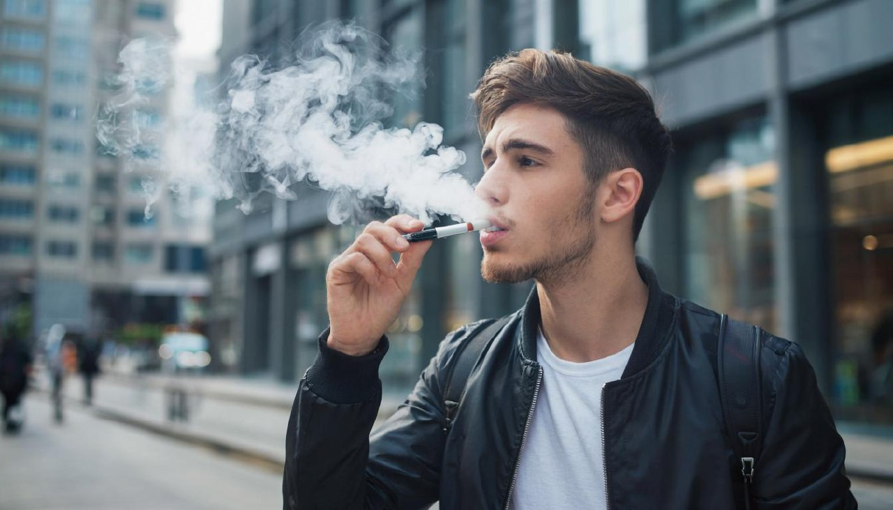 фото: Курение вейпов может оставить вас без дыхания. Буквально