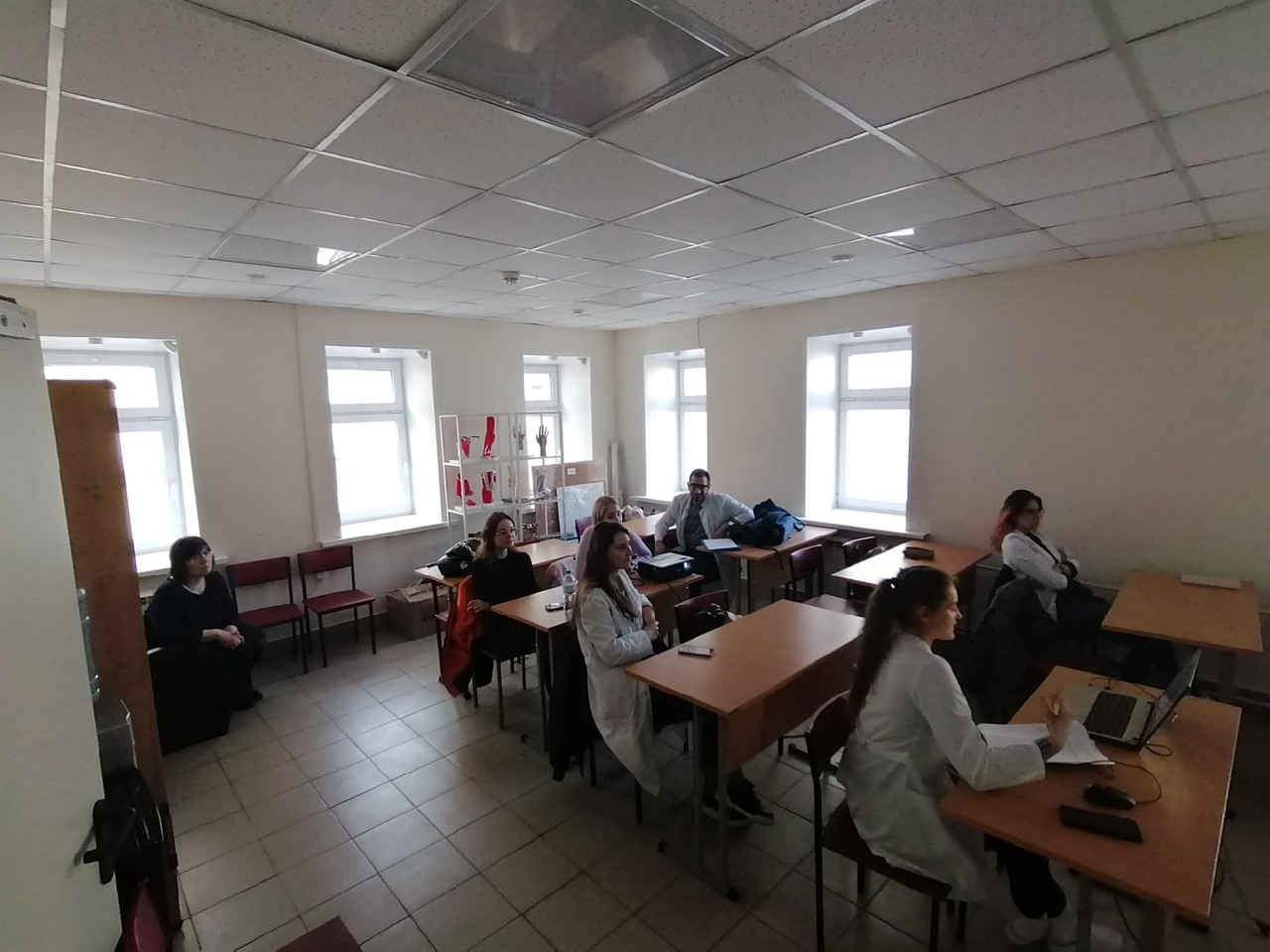 СНК кафедры травматологии, ортопедии и военно-полевой хирургии Пироговского Университета провел заседание по теме «Судебно-медицинские аспекты практики врача травматолога-ортопеда»