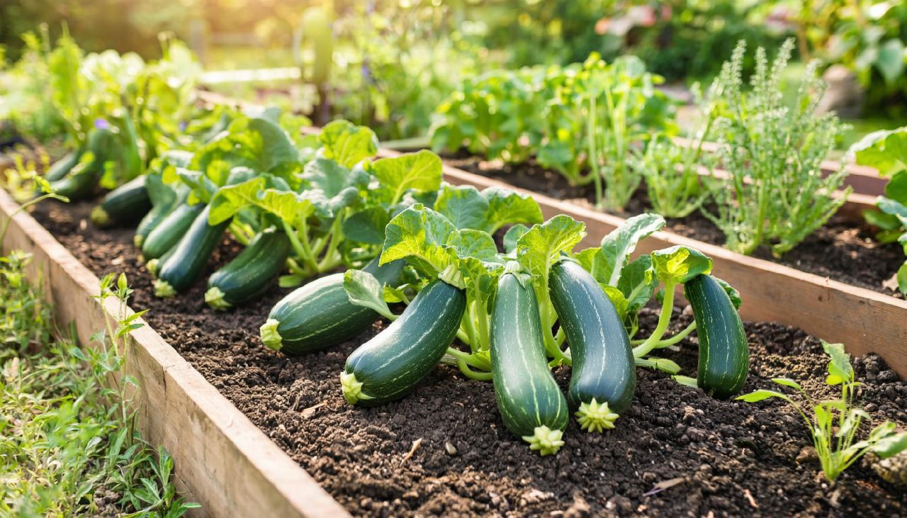 Осенний детокс: почему врачи рекомендуют налегать на кабачки