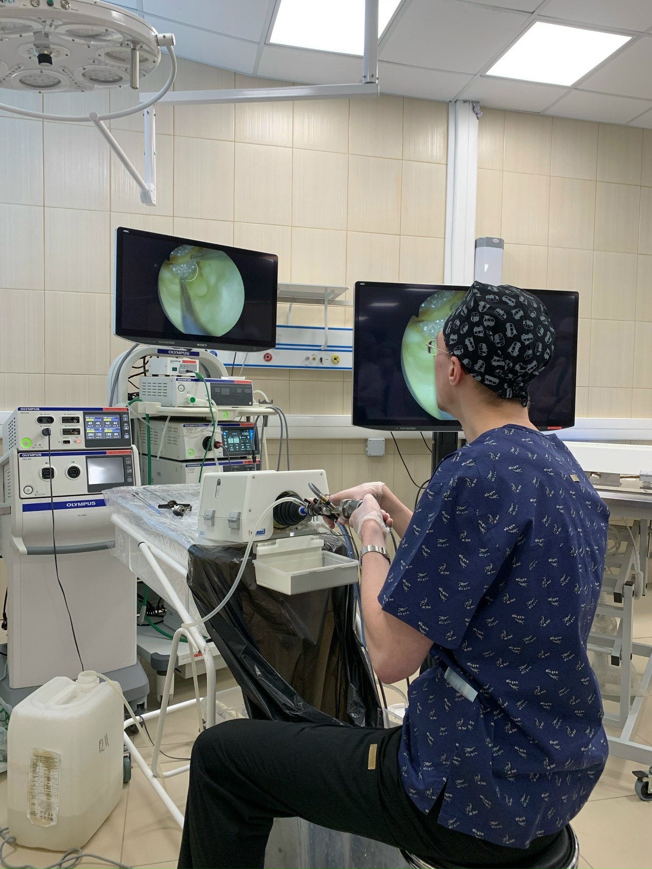 СНК кафедры урологии и андрологии ЛФ Пироговского Университета провел практическое заседание в ЦНИЛ РНИМУ им. Н.И.Пирогова