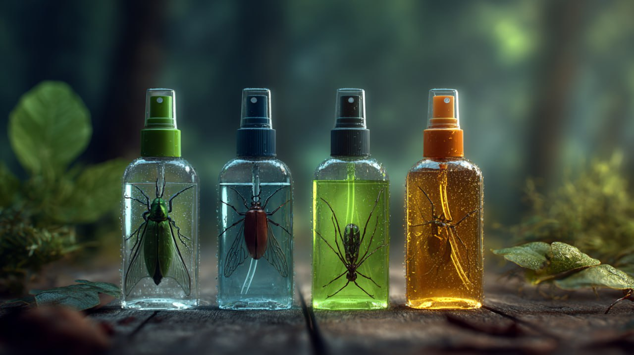 Средства против насекомых. Стоит ли их бояться?