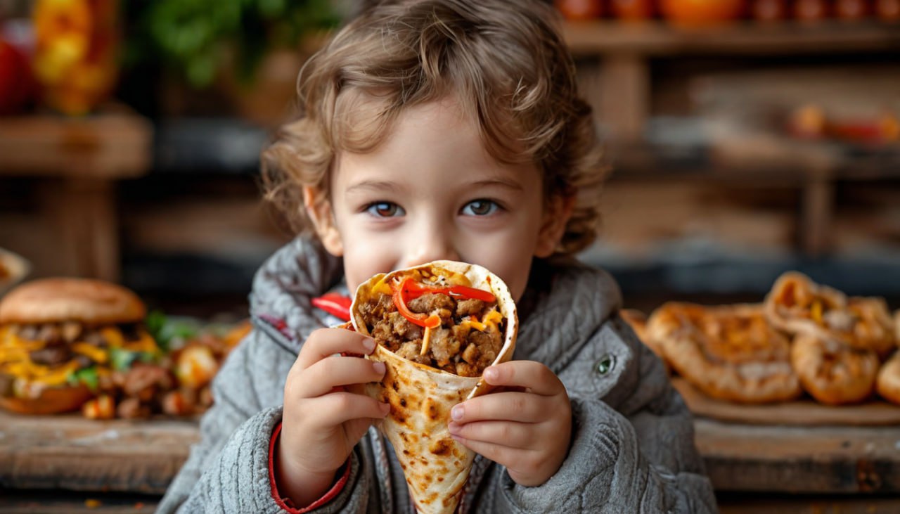 фото: Шаурма. Детям можно, но нечасто. Комментирует эксперт Пироговского Университета