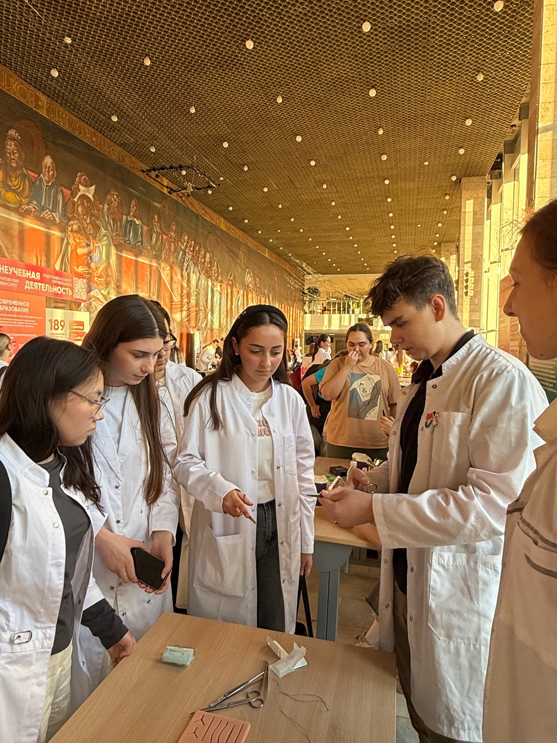 фото: СНК Госпитальной хирургии №2 поделился фотоотчетом с прошедших мероприятий недели 