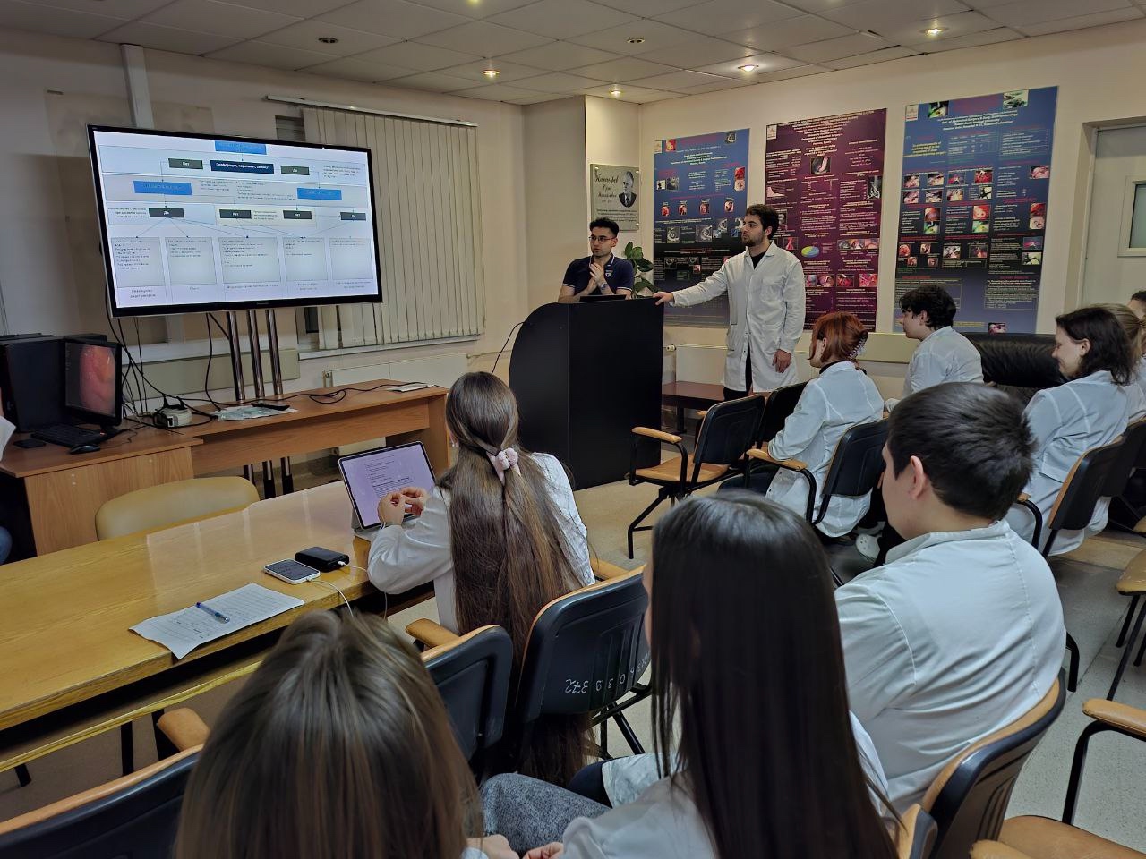 фото: СНК Госпитальной хирургии №2 подвел итоги последнего заседания 2024 года