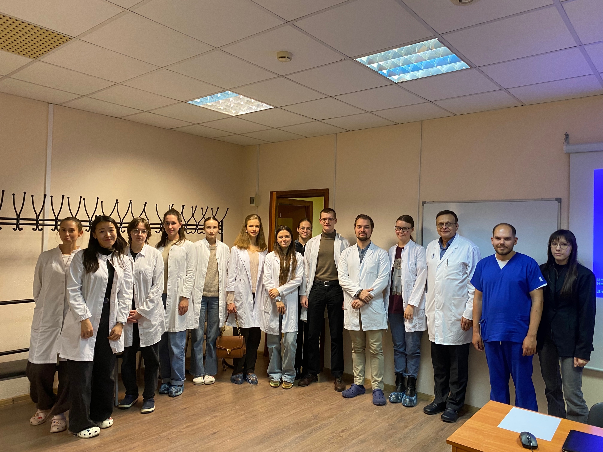 фото: СНК онкологии и лучевой терапии Пироговского Университета провел заседание по теме: "Лечение тройного негативного рака молочной железы"