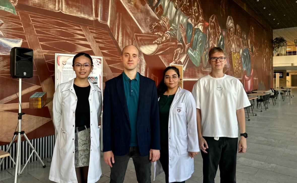 фото: СНК кафедры факультетской хирургии №1 Института хирургии Пироговского Университета на «Калейдоскопе направлений»