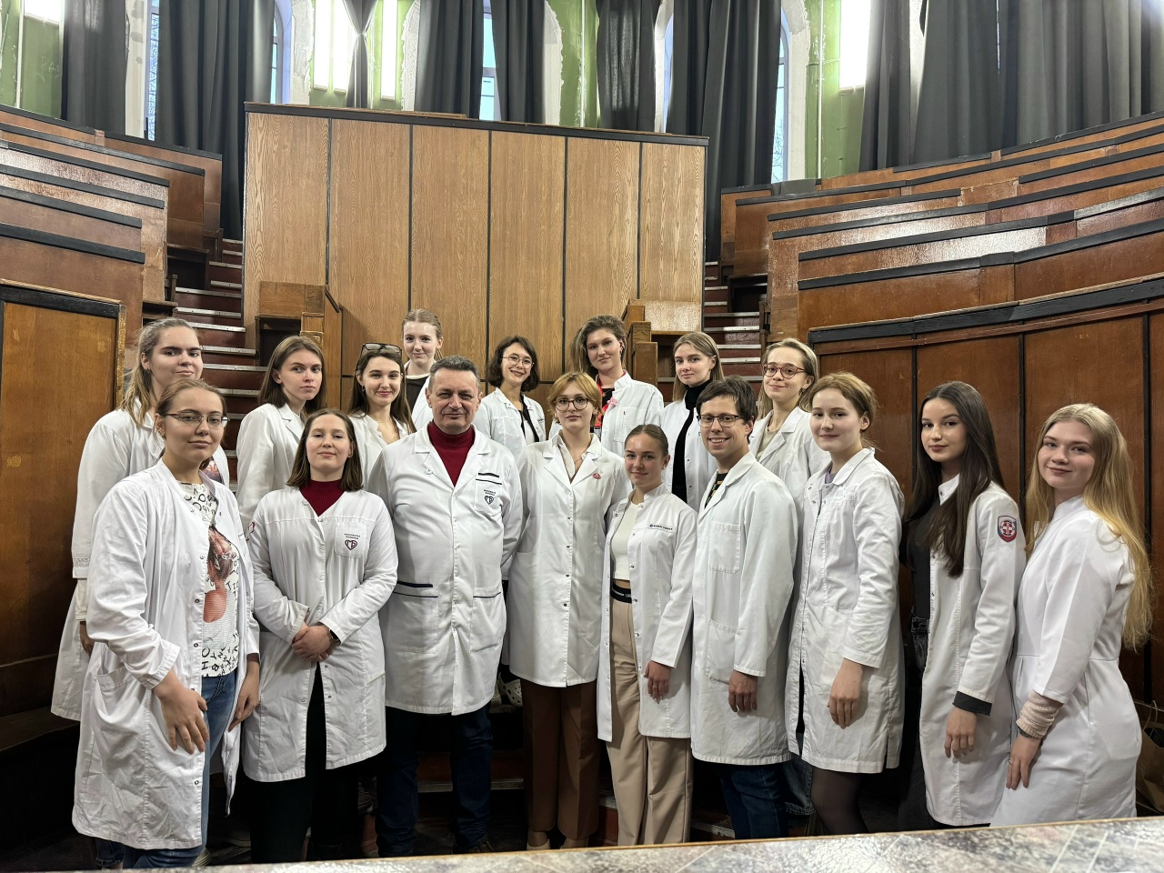 фото: СНК акушерства и гинекологии им. академика Г.М. Савельевой Института материнства и детства Пироговского Университета провел заседание по теме: «Акушерский травматизм»