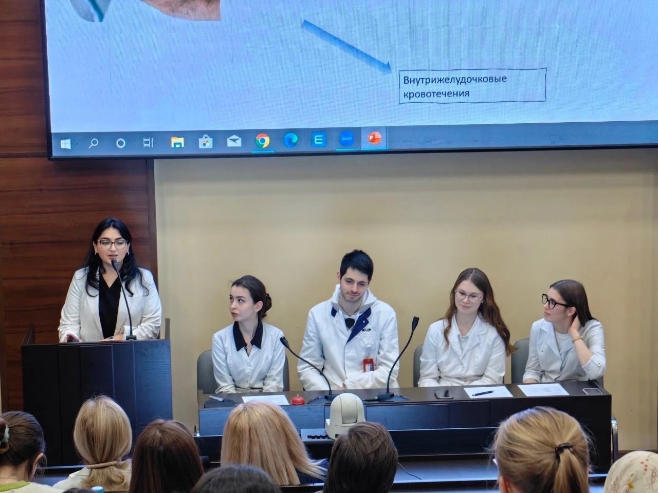 фото: СНК акушерства и гинекологии им. академика Г.М. Савельевой Института материнства и детства Пироговского Университета провел круглый стол, посвященный Международному дню недоношенных детей