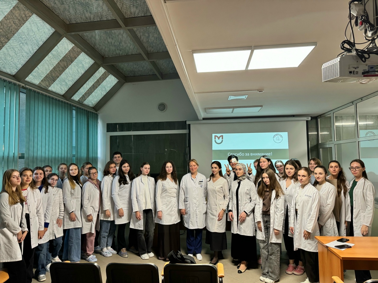 фото: СНК акушерства и гинекологии им. академика Г.М. Савельевой Института материнства и детства Пироговского Университета провел заседание по теме: «Климактерический период. Современный подход»