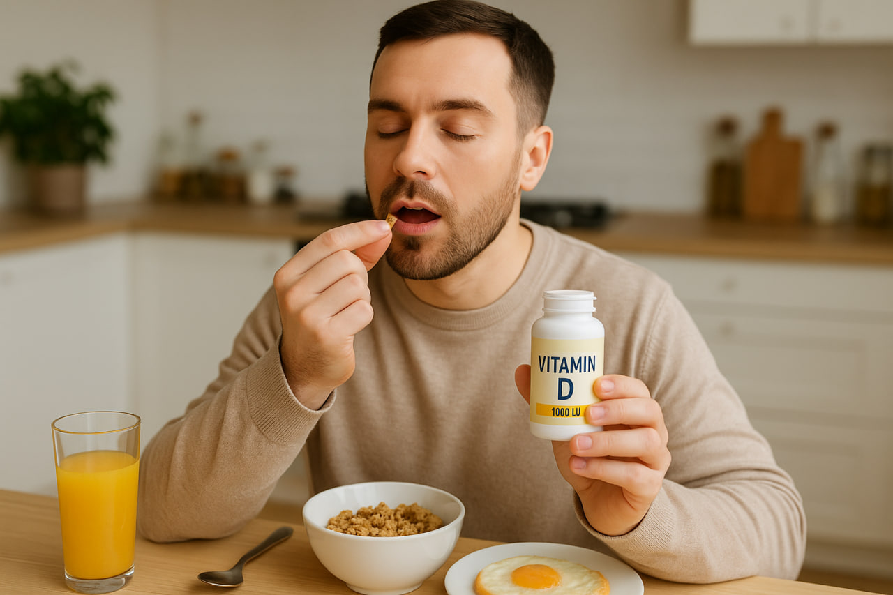 фото: Солнечный витамин под угрозой: дефицит витамина D у россиян