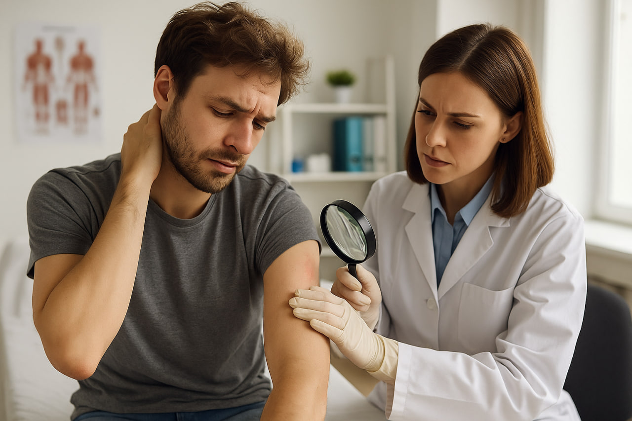 фото: Сифилис: от первых симптомов до серьёзных последствий — как распознать, защититься и вылечить