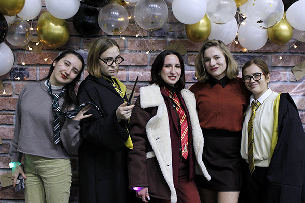 фото: Ночной каток от Профсоюза студентов Пироговского Университета