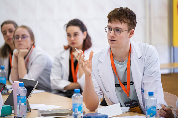 В Пироговском Университете прошел фестиваль «Будущее медицины»