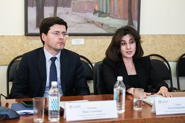 Пироговский Университет посетила делегация из Министерства просвещения Республики Абхазия