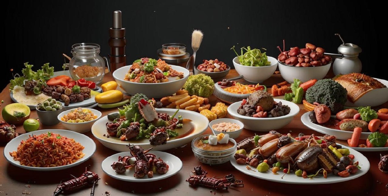 В Пироговском Университете рассказали про питание из жуков в Евросоюзе. Суррогат наподобие вейпов