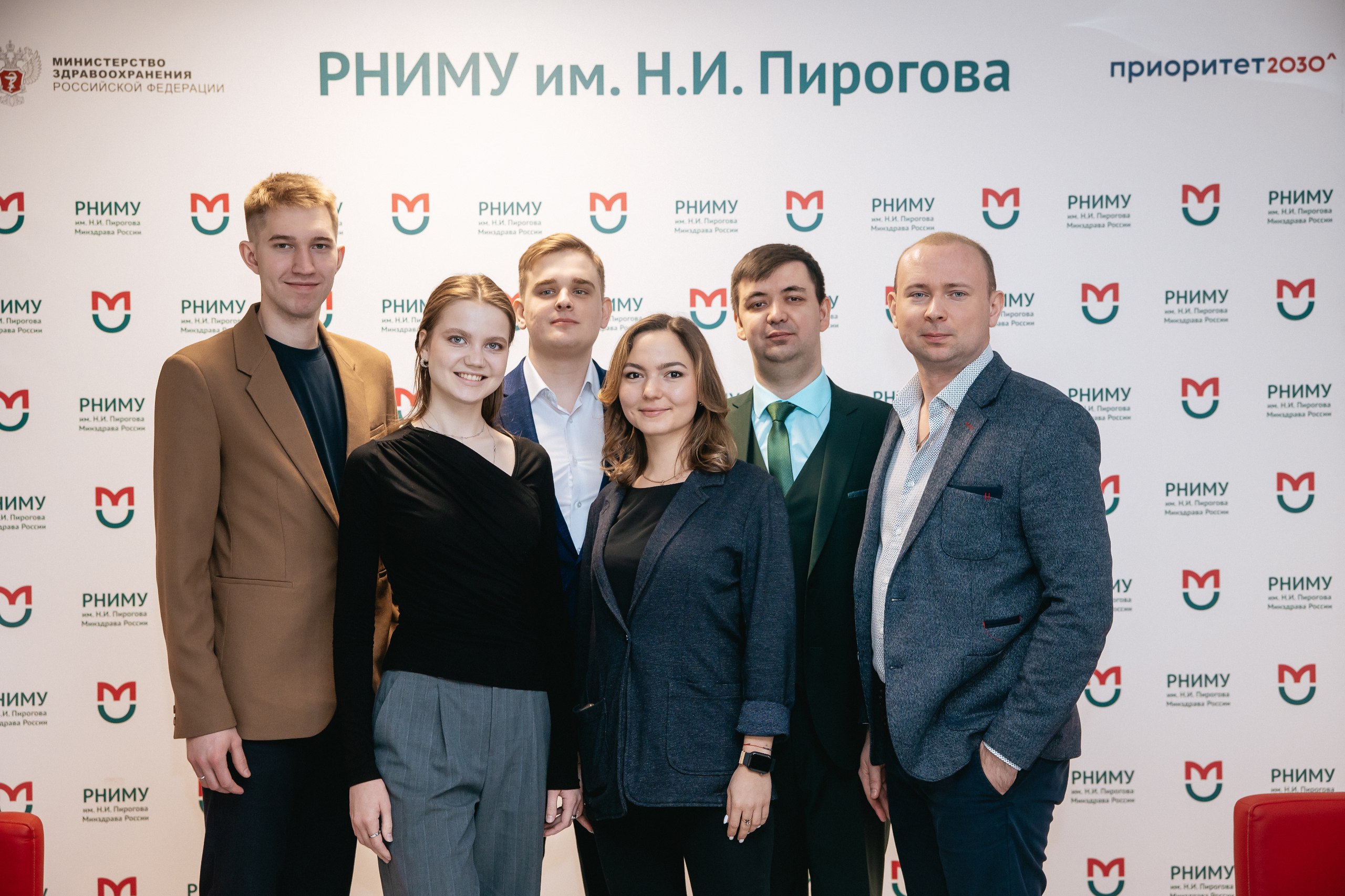 В Пироговском Университете состоялась Всероссийская проектная сессия Совета молодых ученых Минздрава России