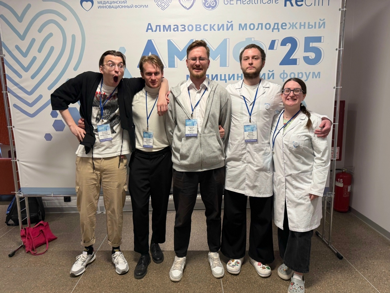 фото: Участники СНК кафедры неврологии Пироговского Университета одержали победу в III Алмазовской Всероссийской студенческой олимпиаде по неврологии