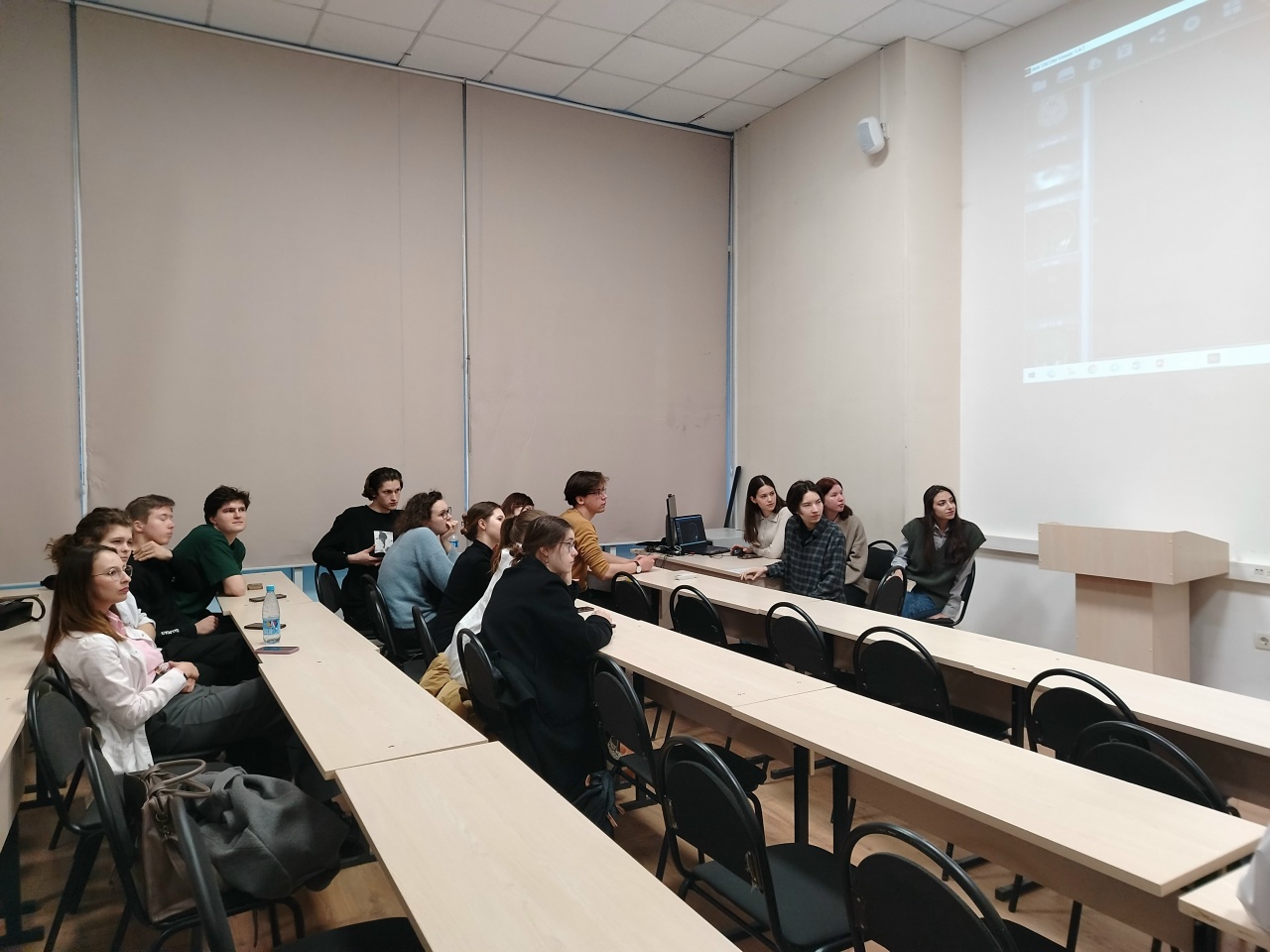 СНК кафедры неврологии и СНК кафедры лучевой диагностики и терапии Пироговского Университета провели заседание по теме: «Неврология и рентгенология: взгляд с двух сторон»