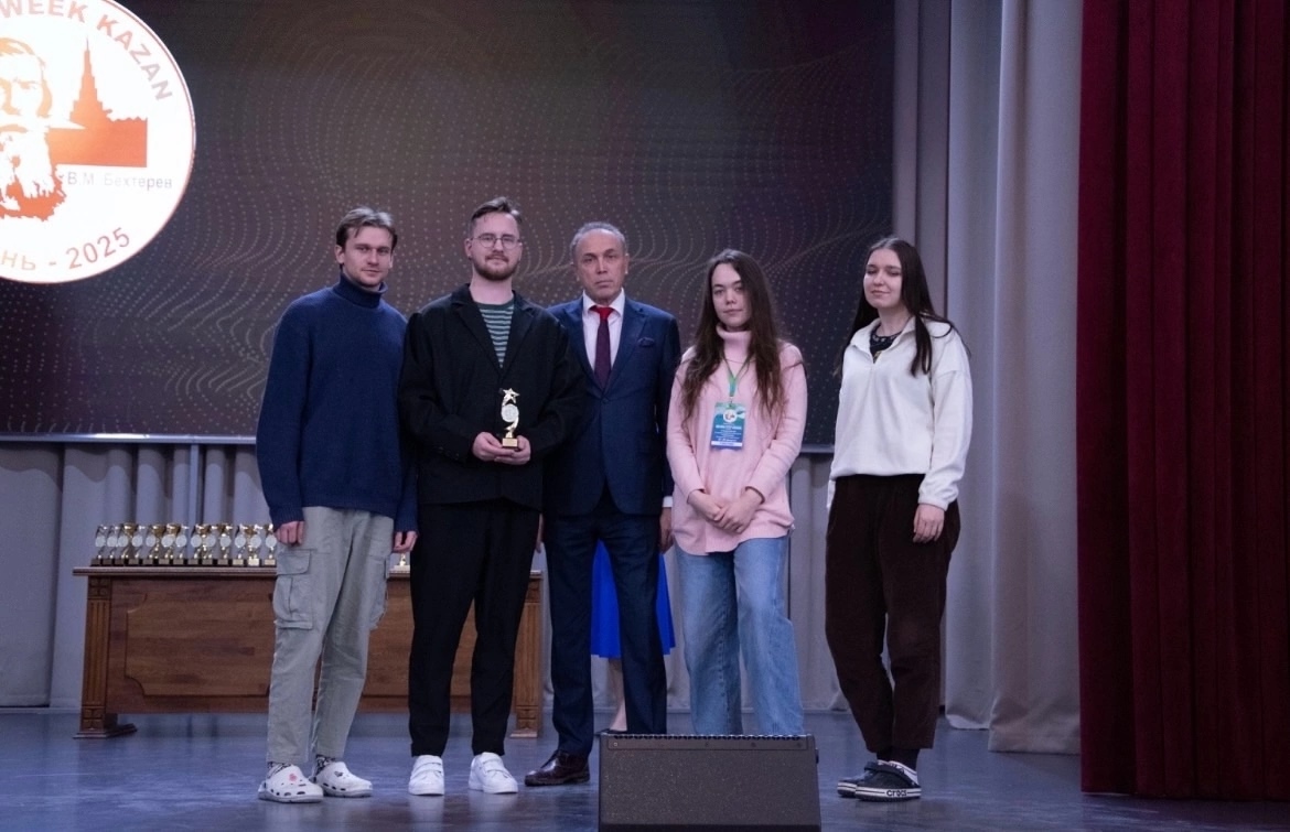 СНК кафедры неврологии Пироговского Университета принял участие во Всероссийской олимпиаде по неврологии в Казани