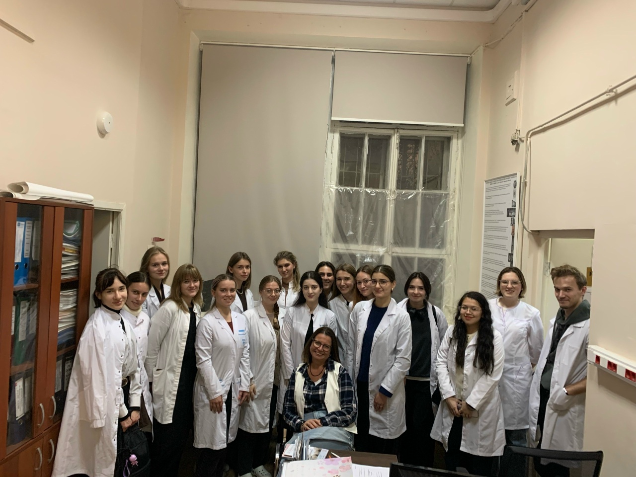 СНК кафедры акушерства и гинекологии Пироговского Университета провел заседание по теме: «Кровотечения в акушерстве: врастание и предлежание плаценты»