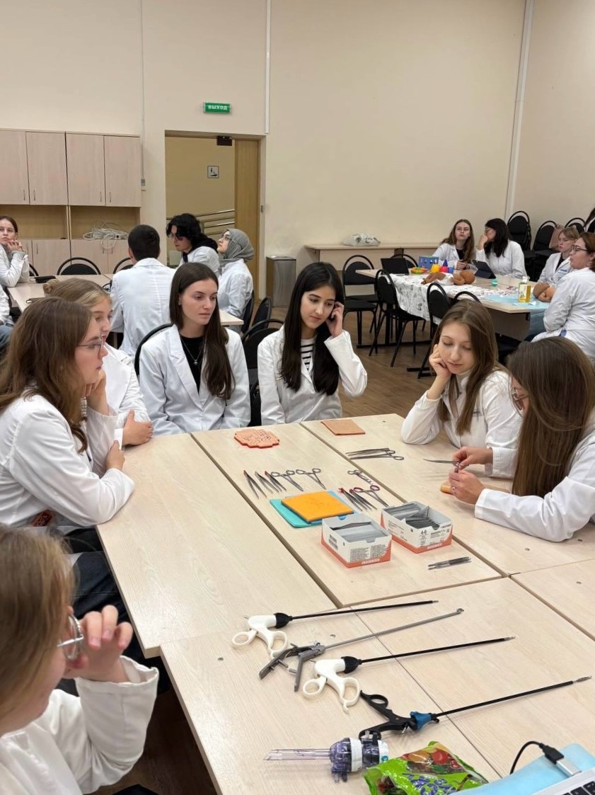 СНК Детской Хирургии им. академика Ю.Ф. Исакова Пироговского Университета принял участие в «Неделе адаптации»