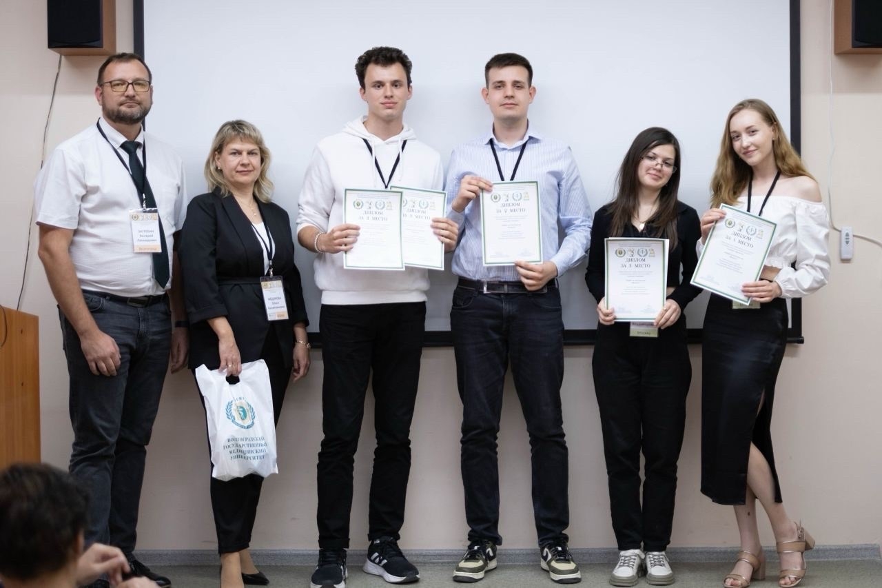 СНК гистологии Пироговского Университета принял участие в Международном морфологическом форуме «Сталинградская сирень» в Волгограде