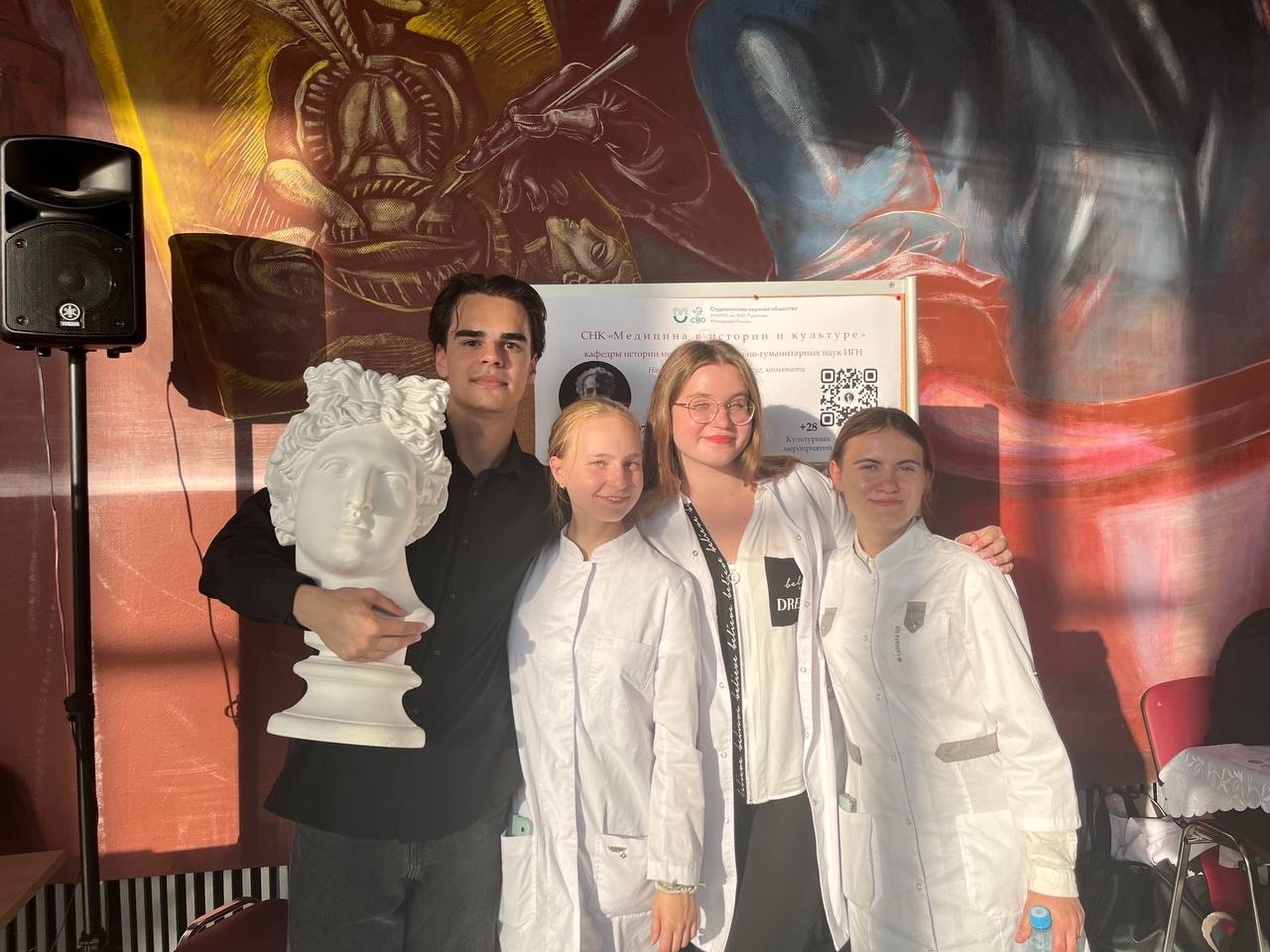 СНК «Медицина в истории и культуре» Пироговского Университета принял участие в Дне открытых дверей