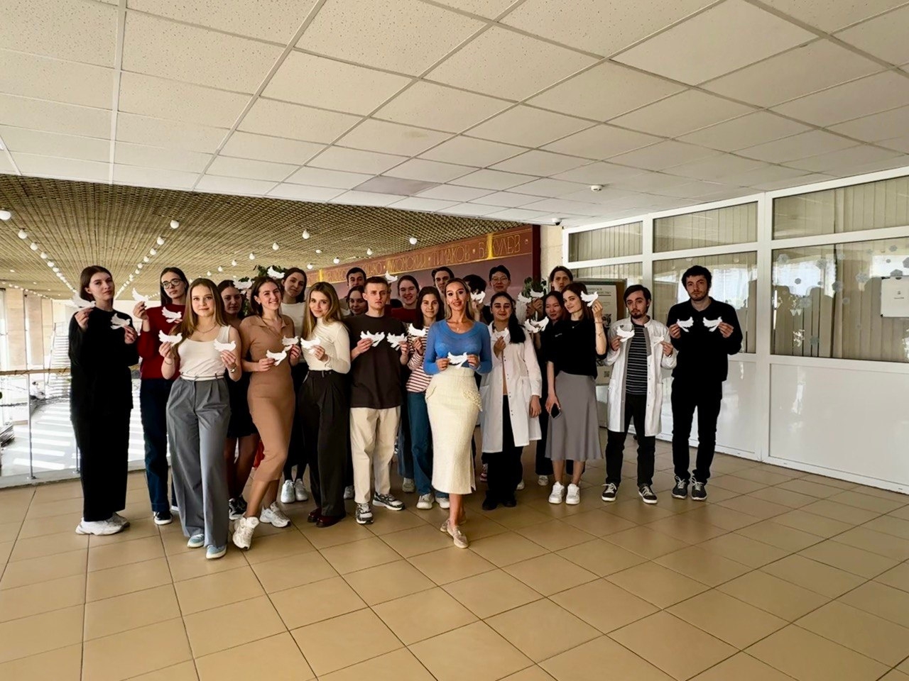 СНК «Медицина в истории и культуре» Пироговского Университета принял участие в благотворительной ярмарке