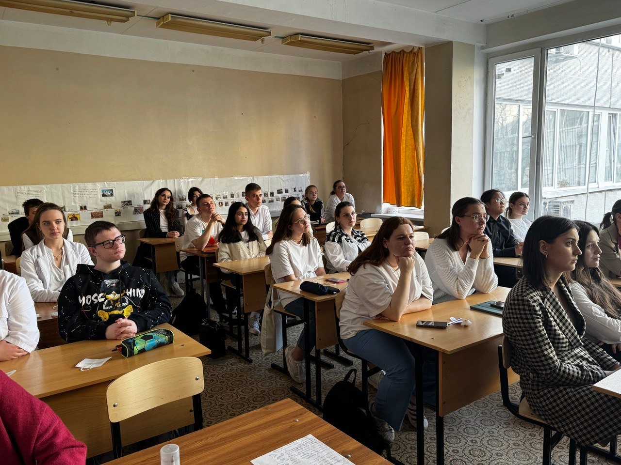 СНК «Медицина в истории и культуре» Пироговского Университета провел заседание по теме: «Рецепция русской культуры Европейскими стилевыми направлениями»