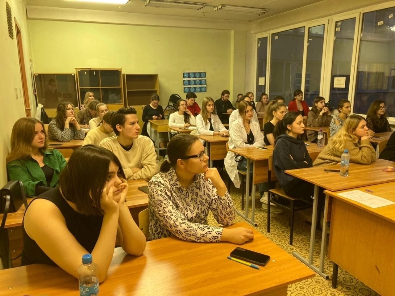 СНК «Медицина в истории и культуре» Пироговского Университета провел совместный мастер-класс по экзистенциально-аналитической и арт-терапии