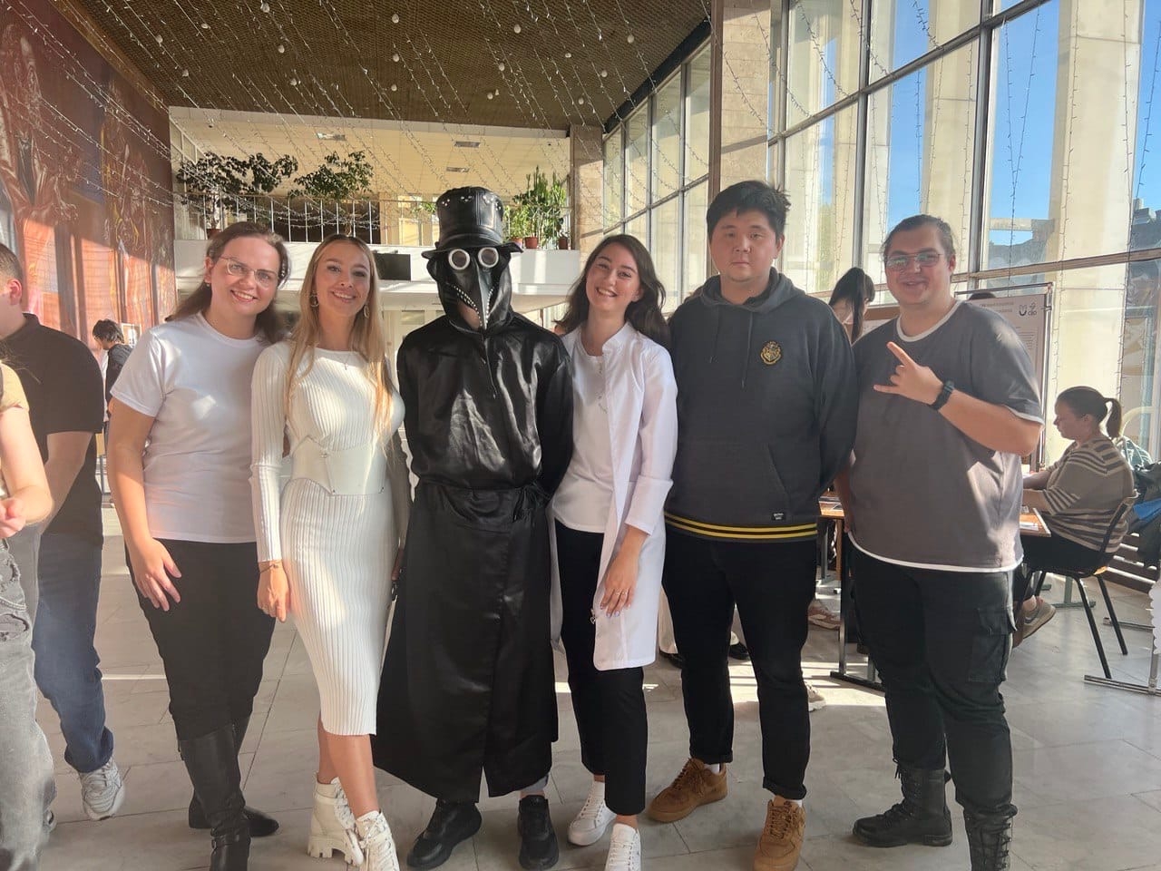 СНК «Медицина в истории и культуре» Пироговского Университета принял участие в фестивале НАУКА 0+