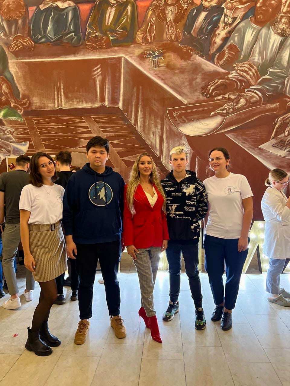 СНК «Медицина в истории и культуре» Пироговского Университета принял участие в дне открытых дверей студенческих научных кружков