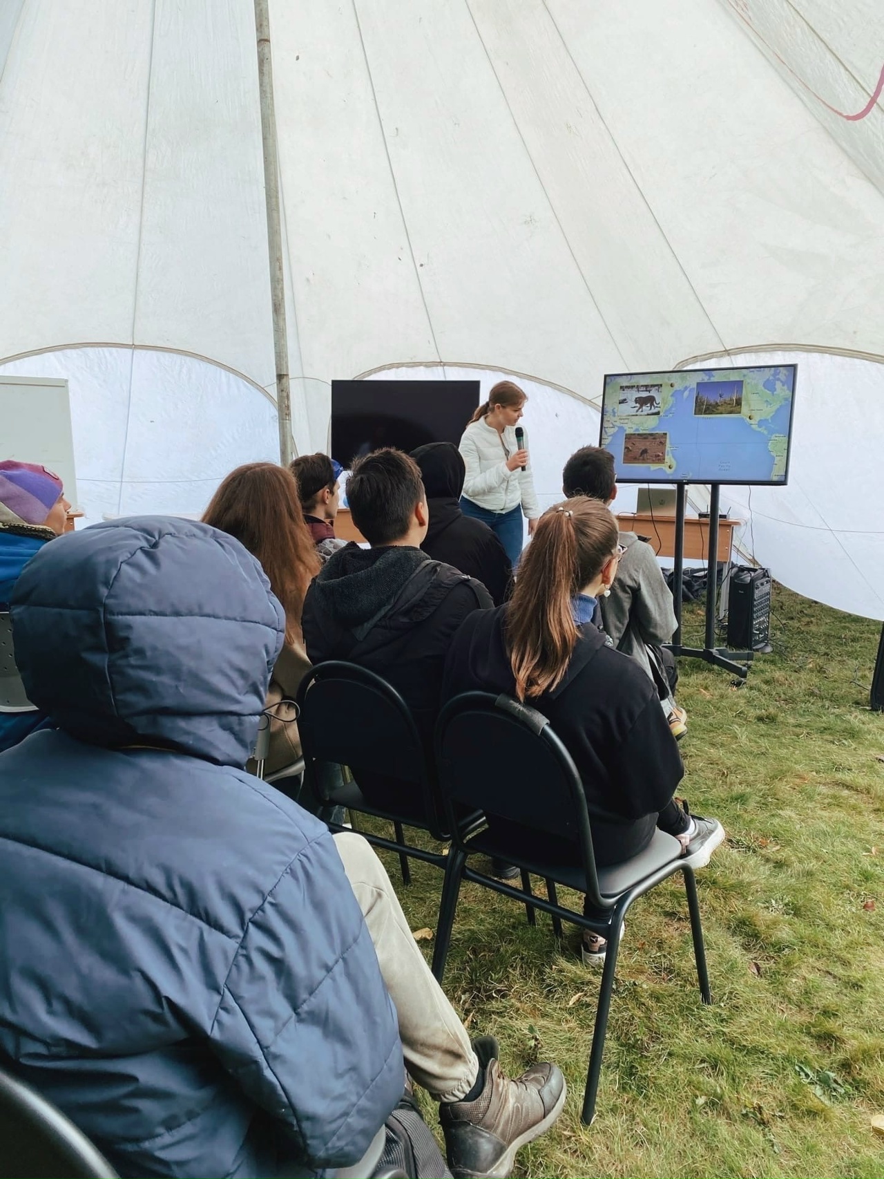 фото: СНК микробиологии и вирусологии Пироговского Университета принял участие в фестивале «От сердца к сердцу»