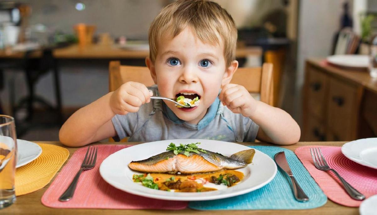 фото: Рыба в рационе ребенка: польза, влияние на интеллект и выбор сортов. Эксперт Пироговского Университета