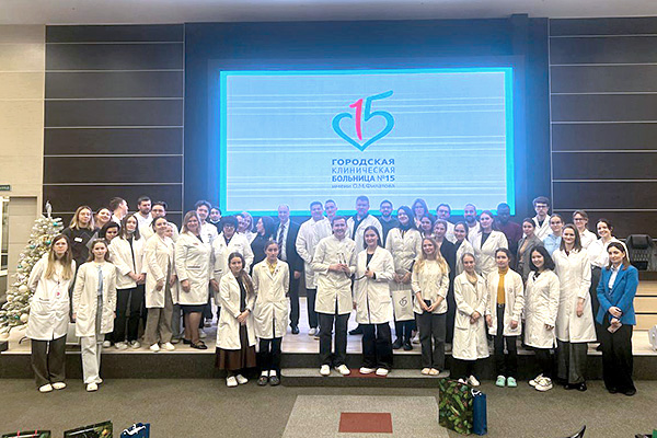 фото: Состоялась IX Всероссийская олимпиада по ЭКГ имени В.А. Люсова «Золотой стетоскоп», организаторами которой стали кафедры Пироговского Университета