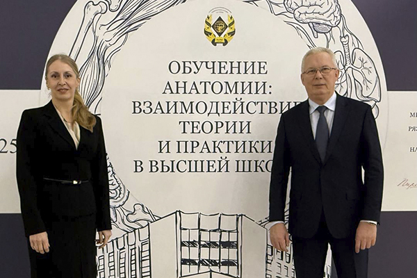 фото: Сотрудники кафедры анатомии человека ИАМ Пироговского Университета приняли активное участие в общероссийской методической конференции 