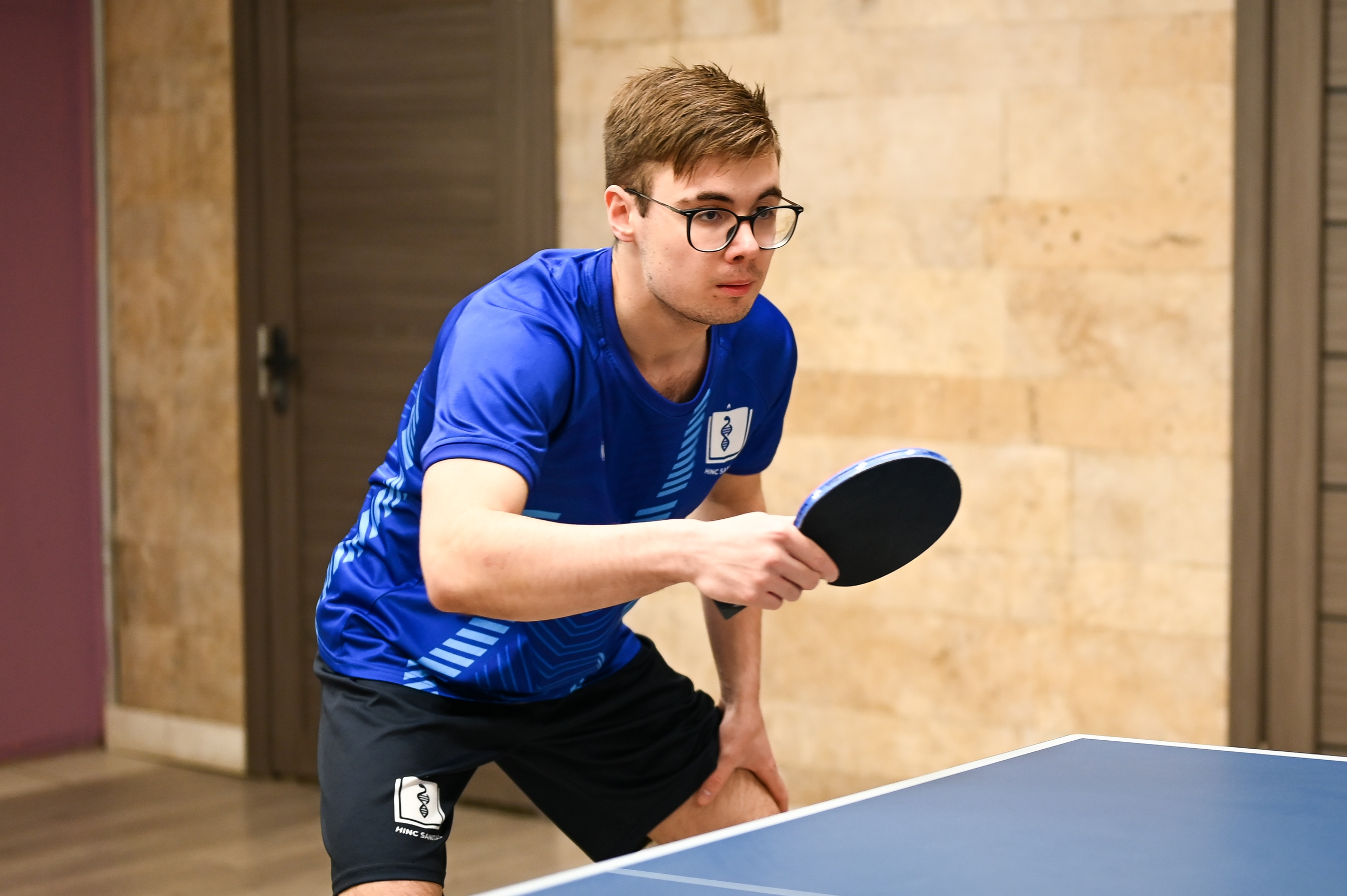 фото: В Пироговском Университете прошел 9-й Новогодний межмедовский турнир по настольному теннису