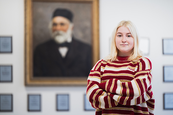 фото: 87-й донор Регистра доноров костного мозга Пироговского Университета