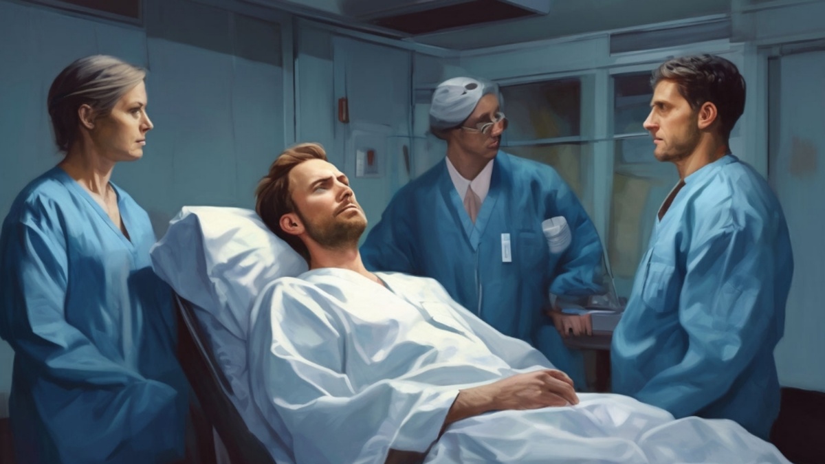 фото: Активность мозга во время комы. Правда ли можно оживить мертвеца?