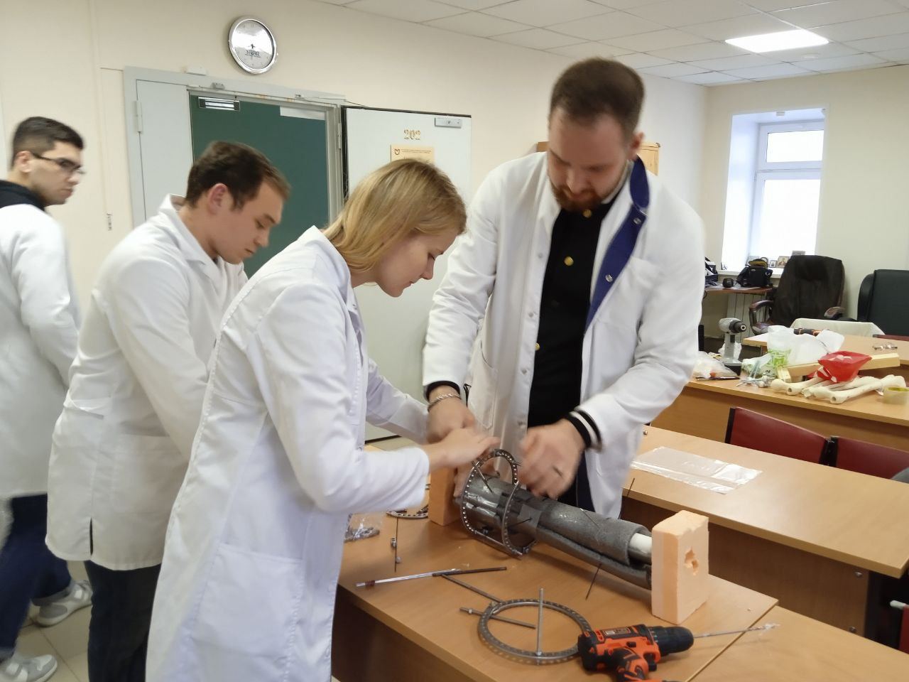 фото: СНК травматологии, ортопедии и ВПХ Пироговского университета провел практическое заседание 