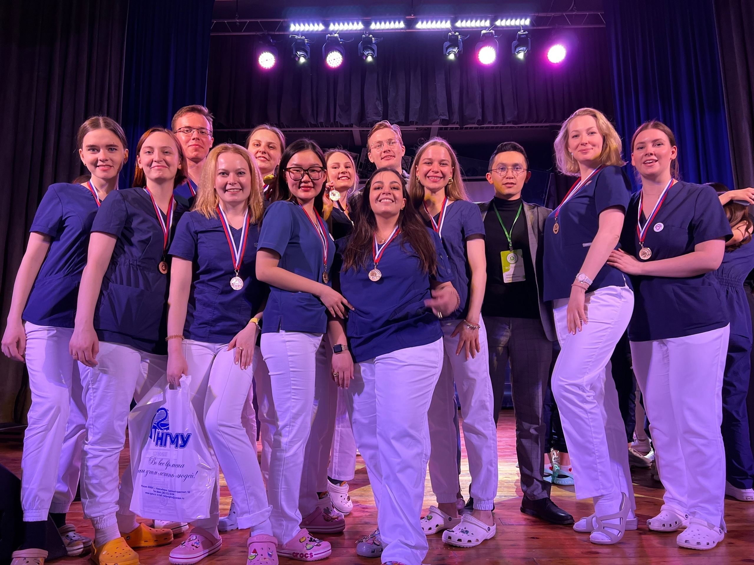 фото: Студенты Пироговского Университета приняли участие в а IX Паназиатской олимпиаде по акушерству и гинекологии