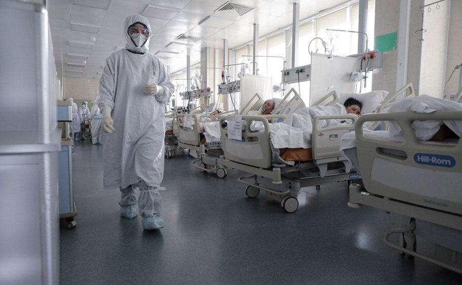 фото: Врач Пироговского университета о Микст-инфекции при ковиде