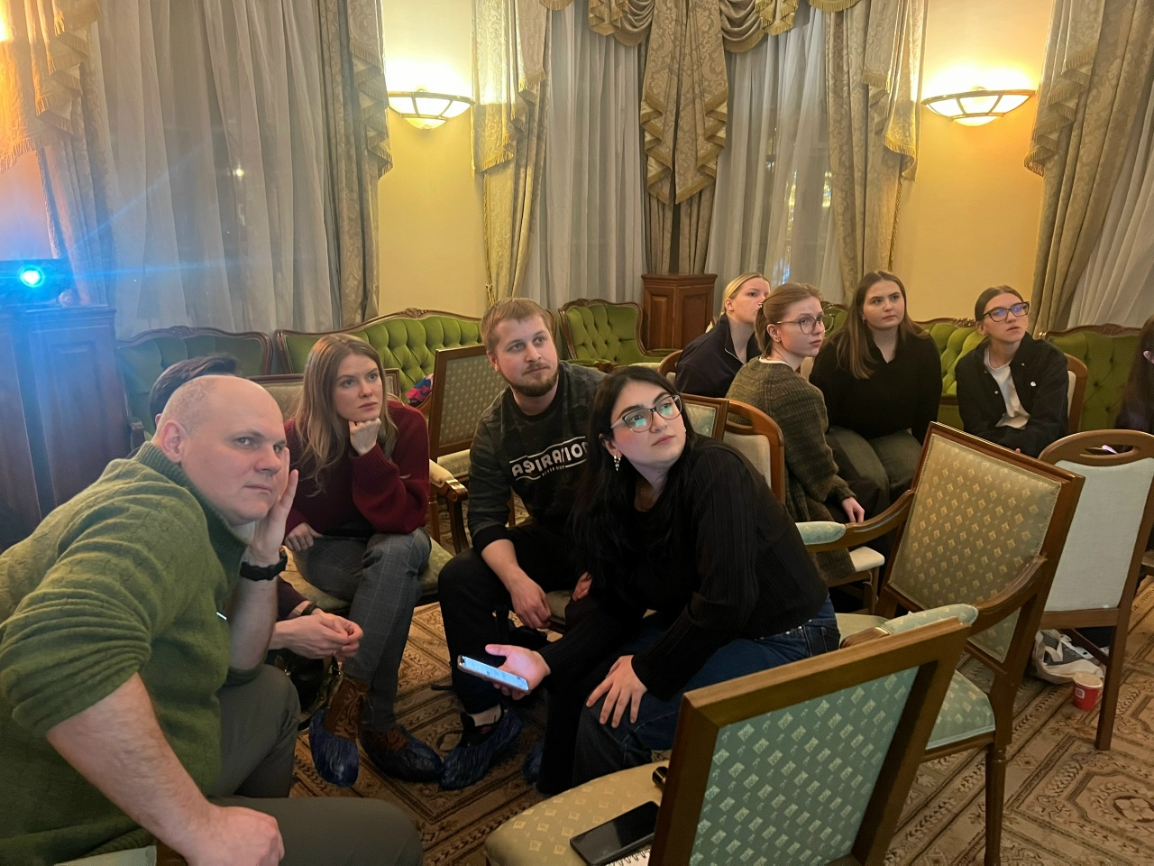 фото: Студенты Пироговского Университета провели брейн-ринг в Доме Протковой