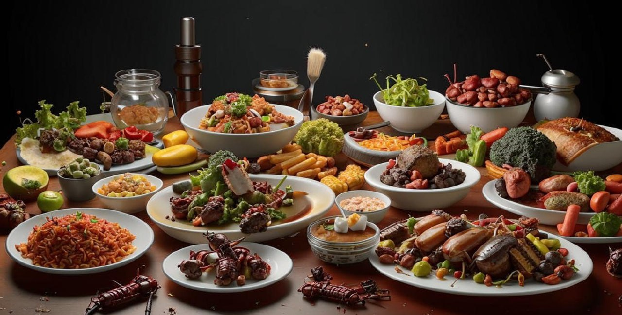 фото: Питание из жуков в Евросоюзе. Суррогат наподобие вейпов. Рассказывает врач из Пироговского университета