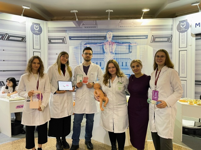 фото: СНК кафедры госпитальной педиатрии им. Таболина Пироговского Университета принял участие в Фестивале Науки 0+