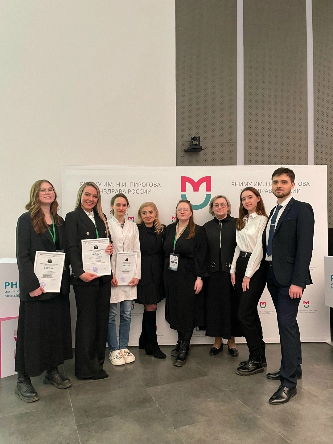 фото: СНК кафедры госпитальной педиатрии им. Таболина Пироговского Университета принял участие во Всероссийской Пироговской научной медицинской конференции студентов и молодых ученых