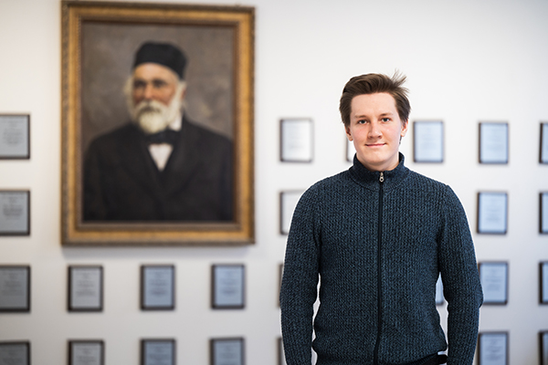 фото: 100-й донор в Регистре доноров костного мозга Пироговского Университета