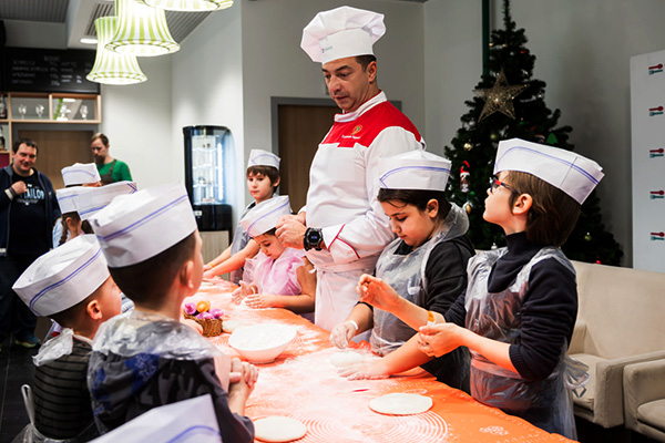 фото: Семейный рецепт: мастер-класс в Пироговском Унивесритете, который объединил детей и родителей