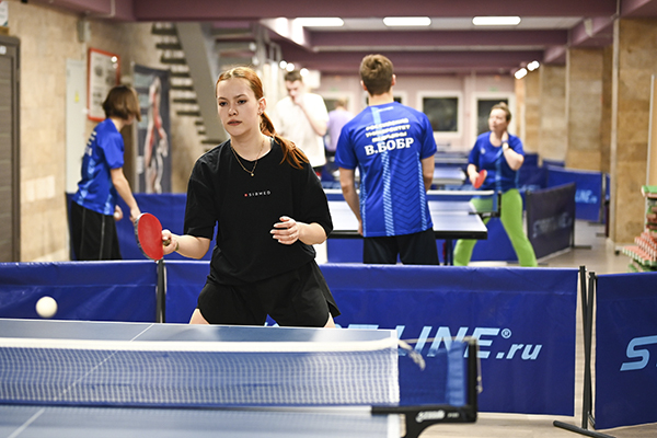 фото: В Пироговском Университете прошел 9-й Новогодний межмедовский турнир по настольному теннису